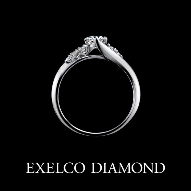 【エクセルコダイヤモンド(EXELCO DIAMOND)】《Wild Rose~ワイルドローズ~》