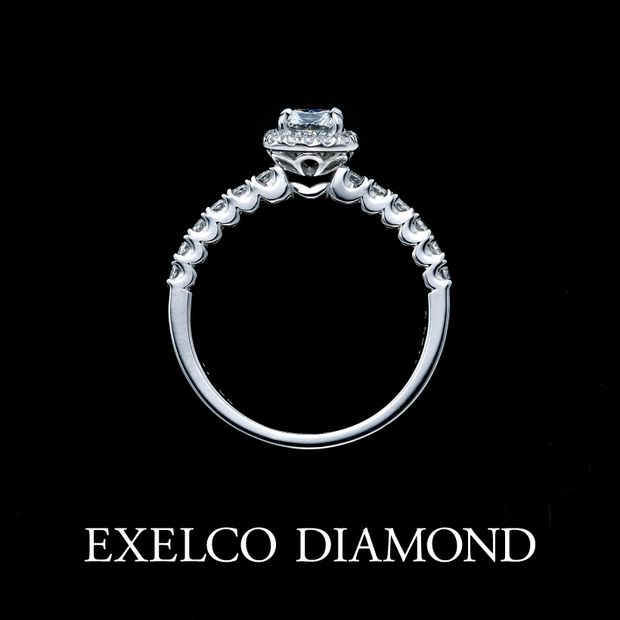 【エクセルコダイヤモンド(EXELCO DIAMOND)】《Beau Chateau~ビュー シャトー~ FABIOLA》