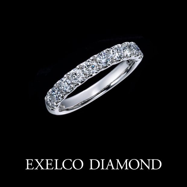 【エクセルコダイヤモンド(EXELCO DIAMOND)】《Beau Lac~ビュー レック~ 3》