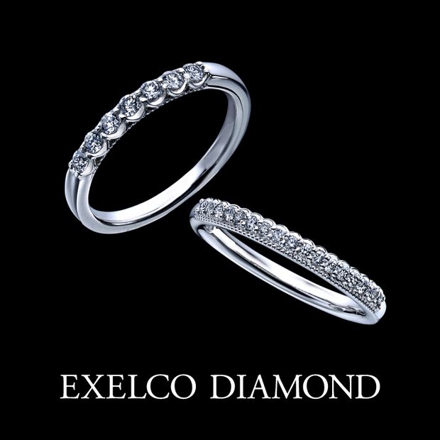 【エクセルコダイヤモンド(EXELCO DIAMOND)】《Laviere Relier~ラヴィエール ルリエ~ 4》