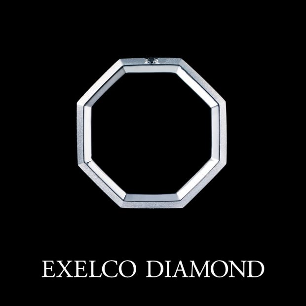 【エクセルコダイヤモンド(EXELCO DIAMOND)】《Diamond journey【Compass rose】~ダイヤモンド ジャーニー コンパス ローズ~》