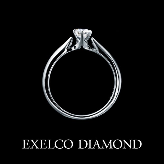 【エクセルコダイヤモンド(EXELCO DIAMOND)】《Everlasting love~エバーラスティング ラブ~》