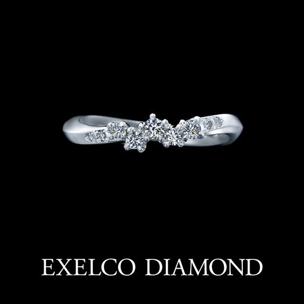 【エクセルコダイヤモンド(EXELCO DIAMOND)】《Wild Rose~ワイルドローズ~》