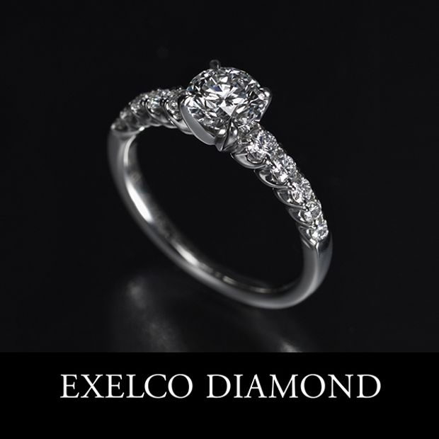 【エクセルコダイヤモンド(EXELCO DIAMOND)】《F&eacute;liciter~フェリシテ~》―Shop Limited Model―