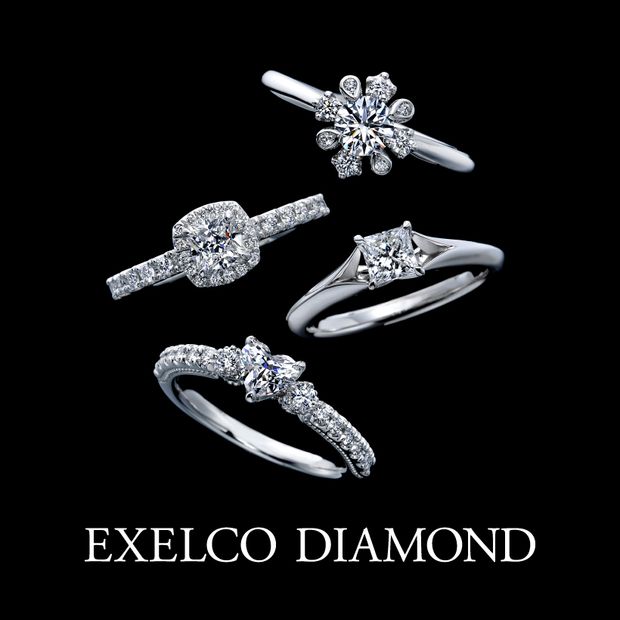 【エクセルコダイヤモンド(EXELCO DIAMOND)】《Beau Chateau~ビュー シャトー~ FABIOLA》