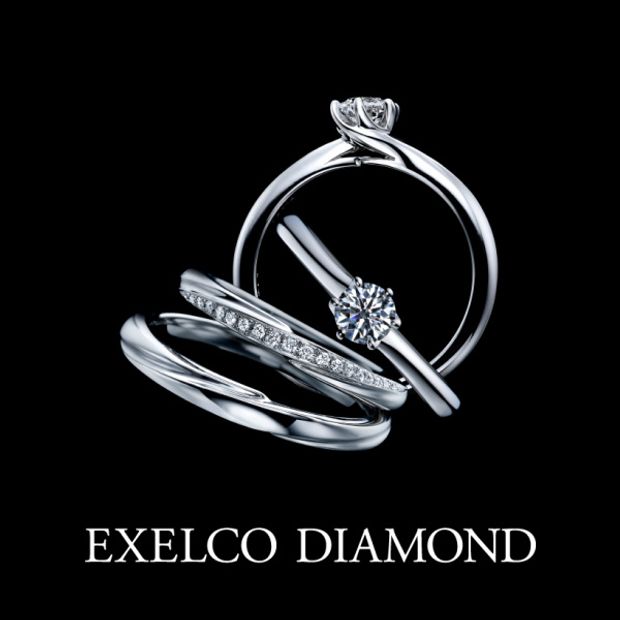 【エクセルコダイヤモンド(EXELCO DIAMOND)】《Mariage Oiseaux~マリアージュ オワゾー~》