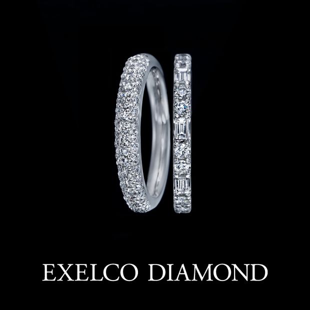【エクセルコダイヤモンド(EXELCO DIAMOND)】《Beau Lac~ビュー レック~ 11》