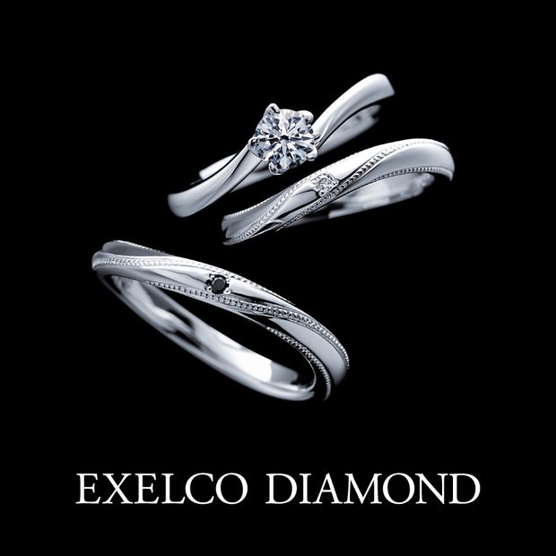 【エクセルコダイヤモンド(EXELCO DIAMOND)】《to be in flower~トゥー ビー イン フラワー~》