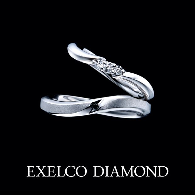 【エクセルコダイヤモンド(EXELCO DIAMOND)】《Clair de Lune~クレア ド ルーン~》