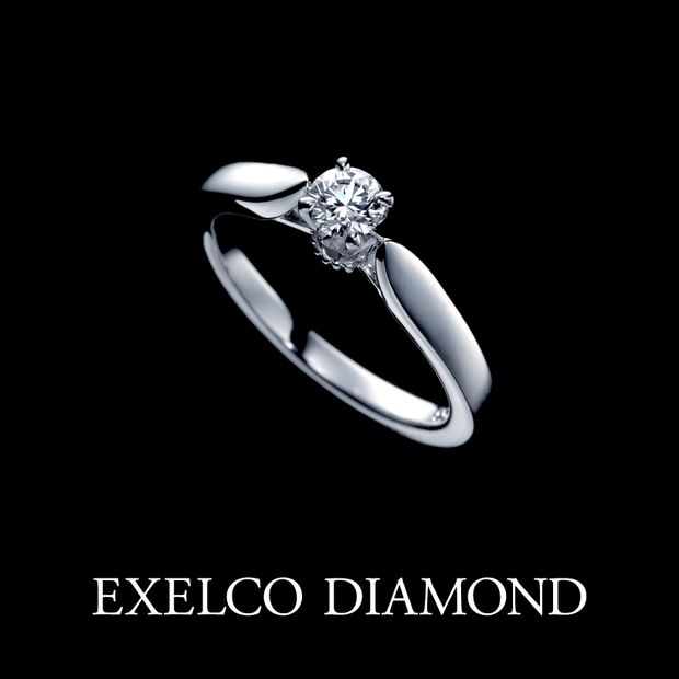 【エクセルコダイヤモンド(EXELCO DIAMOND)】《Reine de Corolle~レーヌ ド コロール~ nomele》