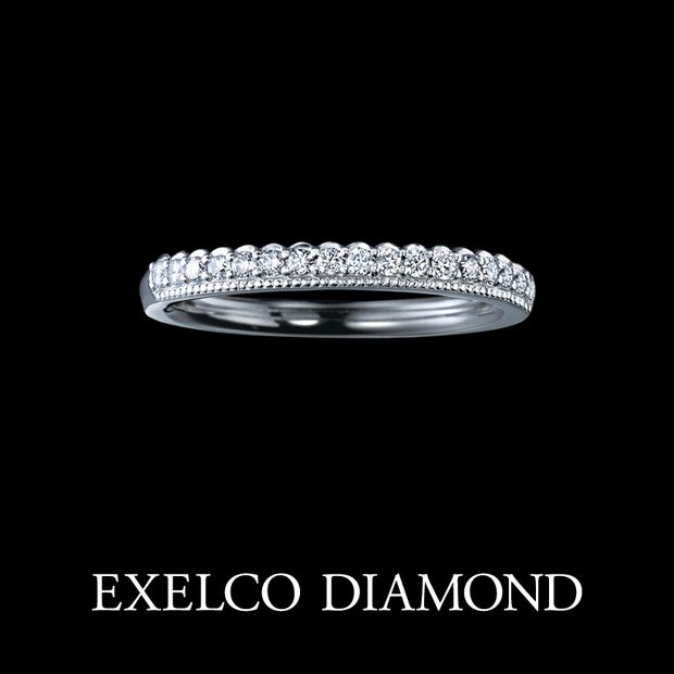 【エクセルコダイヤモンド(EXELCO DIAMOND)】《Laviere Relier~ラヴィエール ルリエ~ 4》