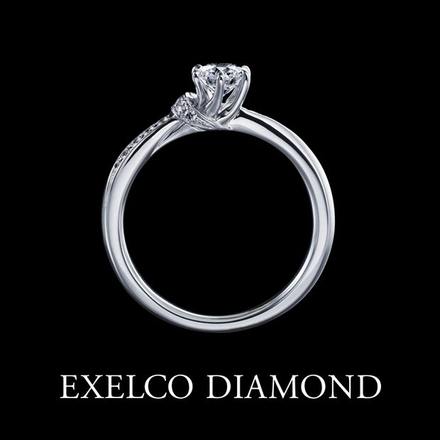 【エクセルコダイヤモンド(EXELCO DIAMOND)】《Fede Ring～フェデ リング～》