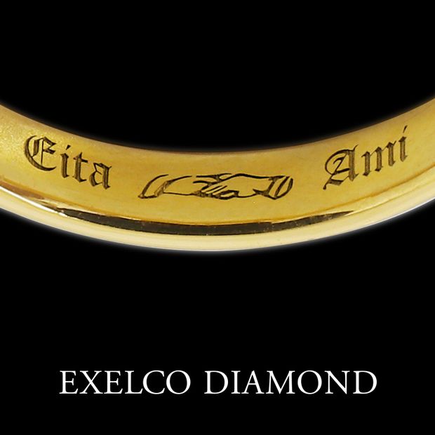 【エクセルコダイヤモンド(EXELCO DIAMOND)】新作《Parfait d'or～パルフェドール～ 03,04》