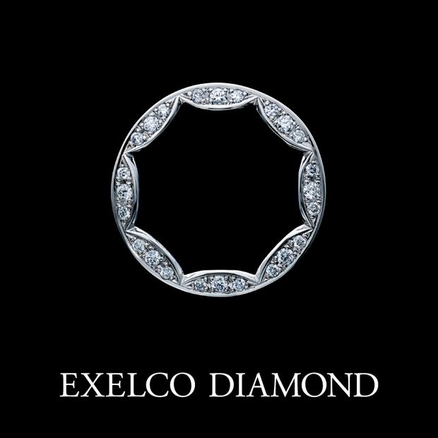 【エクセルコダイヤモンド(EXELCO DIAMOND)】《Diamond journey【Compass rose】～ダイヤモンド ジャーニー コンパス ローズ～》