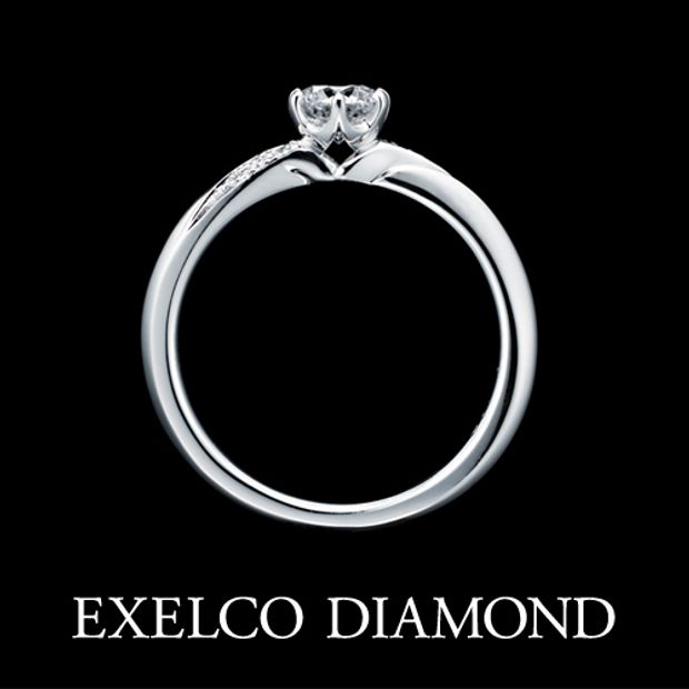 【エクセルコダイヤモンド(EXELCO DIAMOND)】《Clair de Lune Fine~クレア ド ルーン フィーヌ~》