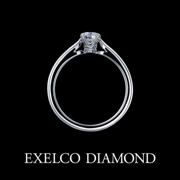 【エクセルコダイヤモンド(EXELCO DIAMOND)】《Eternal Garden~エターナル ガーデン~》