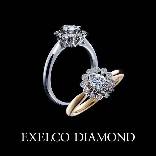 【エクセルコダイヤモンド(EXELCO DIAMOND)】《Plaisir~プレジィール~》