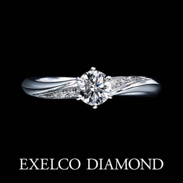 【エクセルコダイヤモンド(EXELCO DIAMOND)】《Clair de Lune Fine~クレア ド ルーン フィーヌ~》