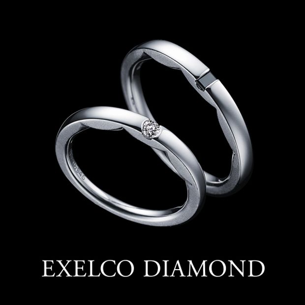 【エクセルコダイヤモンド(EXELCO DIAMOND)】《Optique~オプティーク~》