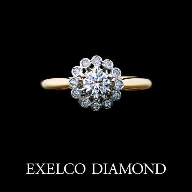 【エクセルコダイヤモンド(EXELCO DIAMOND)】《Plaisir~プレジィール~》