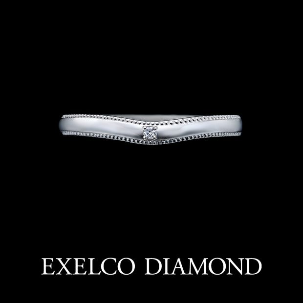 【エクセルコダイヤモンド(EXELCO DIAMOND)】《Reine de Corolle Fine~レーヌ ド コロール フィーヌ~》