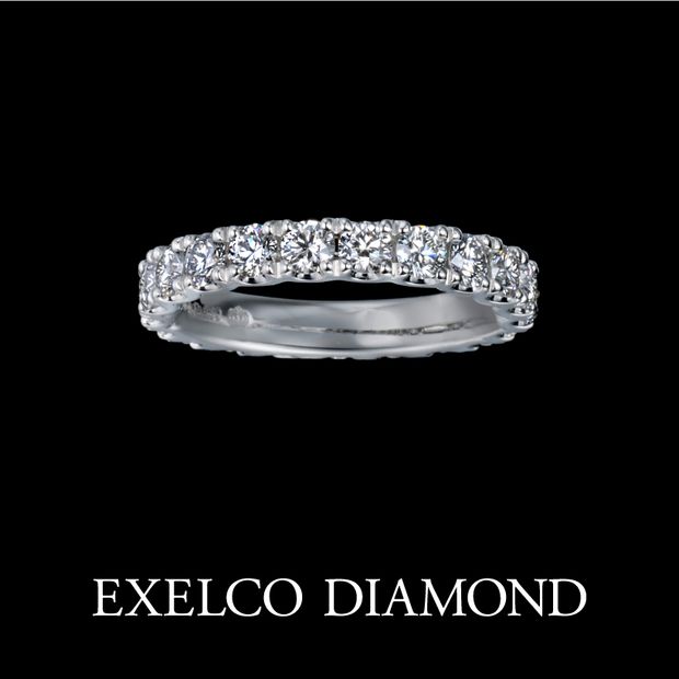 【エクセルコダイヤモンド(EXELCO DIAMOND)】《Beau Lac~ビュー レック~ 15》