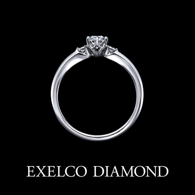 【エクセルコダイヤモンド(EXELCO DIAMOND)】《Tea Rose~ティー ローズ~》