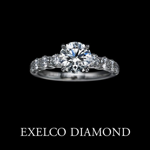 【エクセルコダイヤモンド(EXELCO DIAMOND)】《F&eacute;liciter~フェリシテ~》―Shop Limited Model―