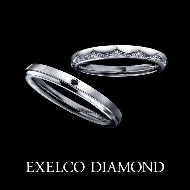 【エクセルコダイヤモンド(EXELCO DIAMOND)】《Le voile~ル ヴォワール~》