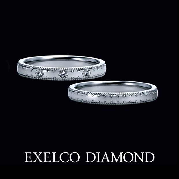 【エクセルコダイヤモンド(EXELCO DIAMOND)】《Miniature~ミニアチュール~ 7062,7063》