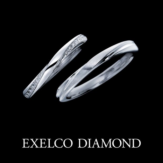 【エクセルコダイヤモンド(EXELCO DIAMOND)】永遠の絆《Lien Infini ~リアンフィニ~》