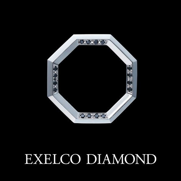 【エクセルコダイヤモンド(EXELCO DIAMOND)】《Diamond journey【Compass rose】～ダイヤモンド ジャーニー コンパス ローズ～》