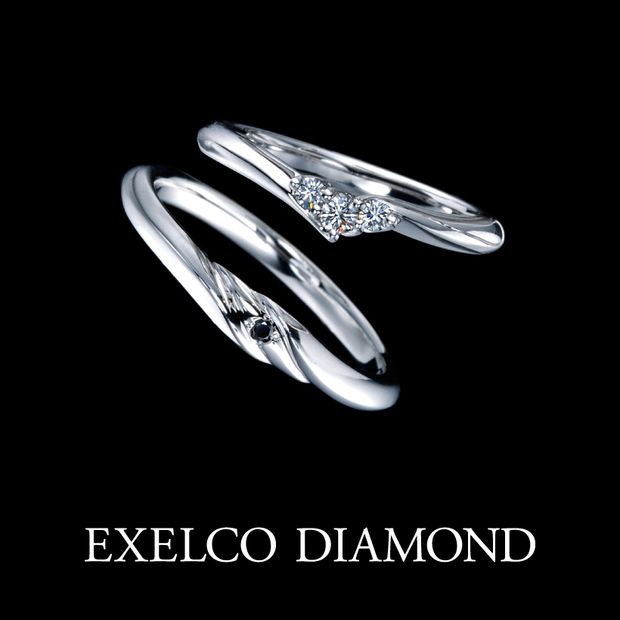 【エクセルコダイヤモンド(EXELCO DIAMOND)】《Nouvelle Mariee~ヌーヴェル マリエ~》