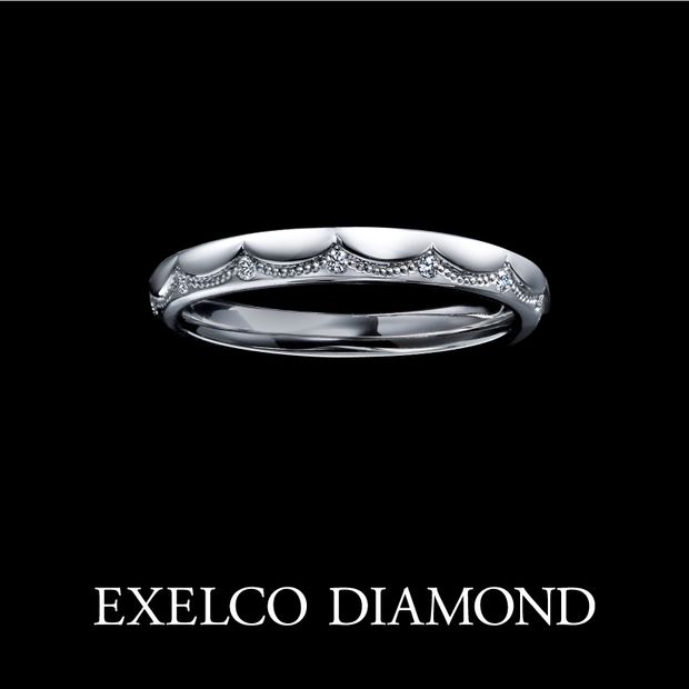 【エクセルコダイヤモンド(EXELCO DIAMOND)】《Le voile~ル ヴォワール~》