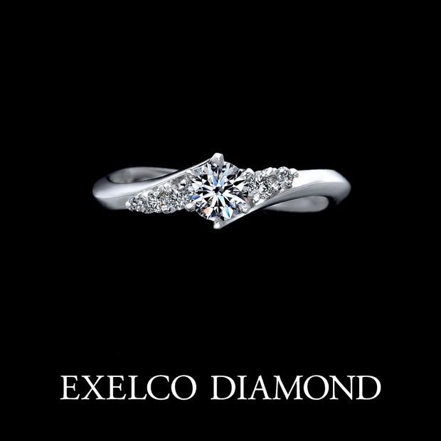 【エクセルコダイヤモンド(EXELCO DIAMOND)】《Wild Rose~ワイルドローズ~》