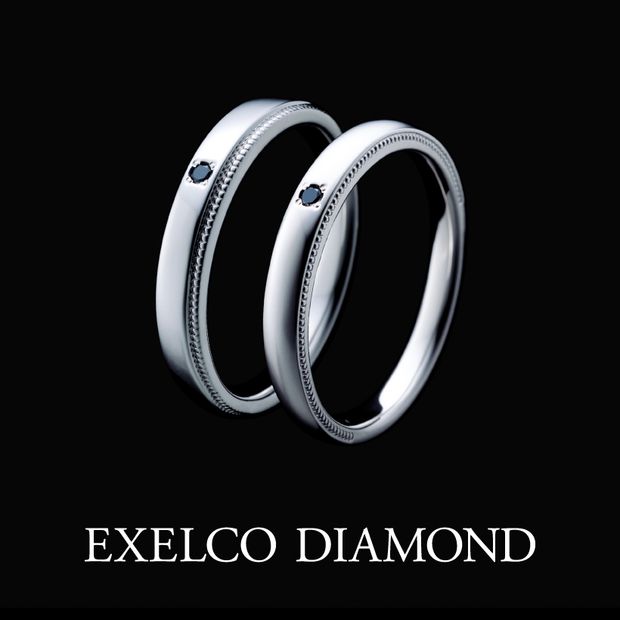 【エクセルコダイヤモンド(EXELCO DIAMOND)】《Chevalier~シュヴァリエ~》