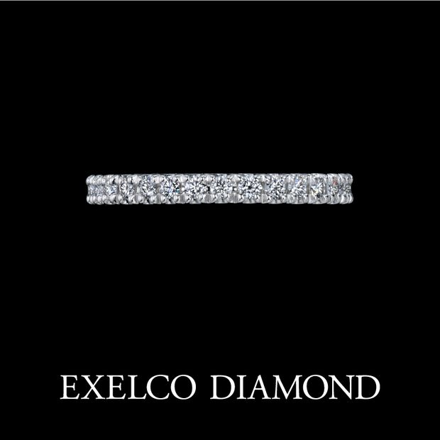 【エクセルコダイヤモンド(EXELCO DIAMOND)】《Beau Lac~ビュー レック~ 14》