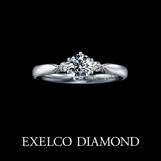 【エクセルコダイヤモンド(EXELCO DIAMOND)】《Elisabeth Fine~エリザベート フィーヌ~》