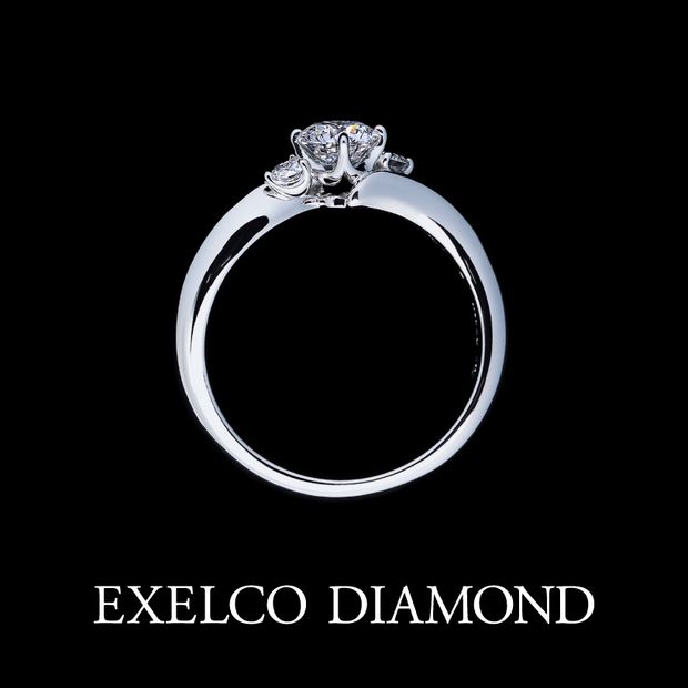 【エクセルコダイヤモンド(EXELCO DIAMOND)】《Clair de Lune~クレア ド ルーン~》