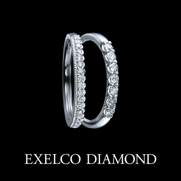 【エクセルコダイヤモンド(EXELCO DIAMOND)】《Laviere Relier~ラヴィエール ルリエ~ 4》