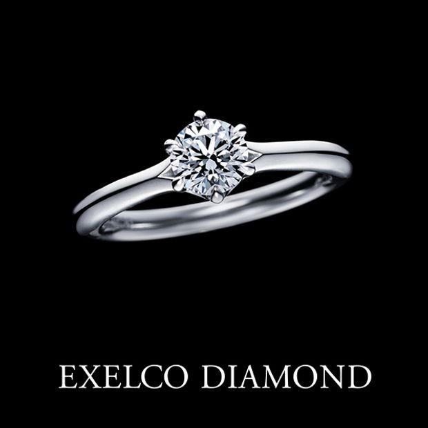 【エクセルコダイヤモンド(EXELCO DIAMOND)】《Optique~オプティーク~》至高の輝きを未来へ繋ぐ方程式
