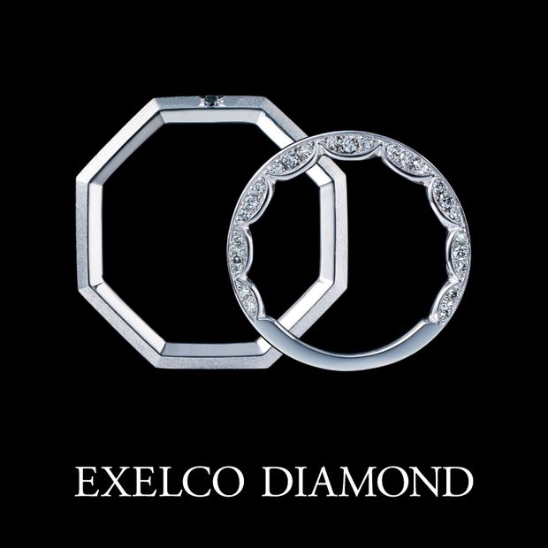 【エクセルコダイヤモンド(EXELCO DIAMOND)】《Diamond journey【Compass rose】~ダイヤモンド ジャーニー コンパス ローズ~》