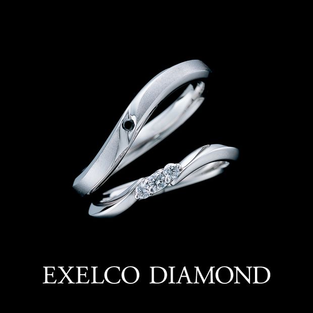 【エクセルコダイヤモンド(EXELCO DIAMOND)】《Clair de Lune~クレア ド ルーン~》