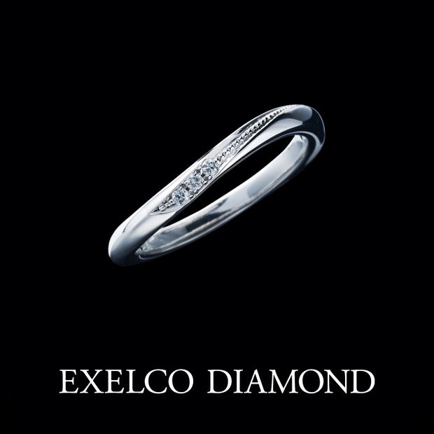 【エクセルコダイヤモンド(EXELCO DIAMOND)】《Bonheur Fine~ボヌール フィーヌ~》