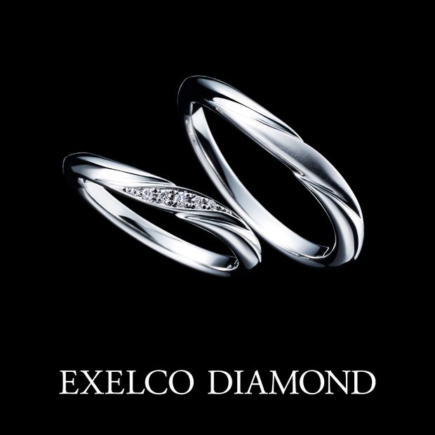 【エクセルコダイヤモンド(EXELCO DIAMOND)】《Clair de Lune Fine~クレア ド ルーン フィーヌ~》