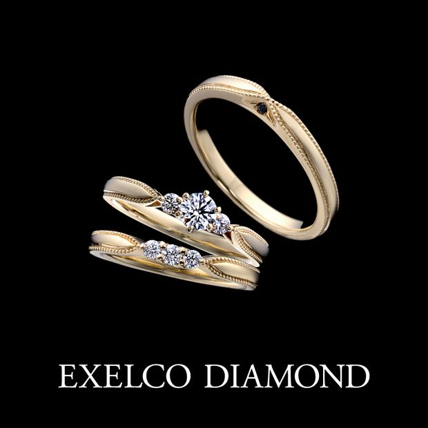 【エクセルコダイヤモンド(EXELCO DIAMOND)】《Elisabeth~エリザベート~ YG》