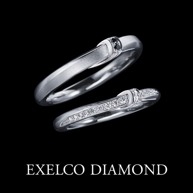 【エクセルコダイヤモンド(EXELCO DIAMOND)】《Fede Ring～フェデ リング～》