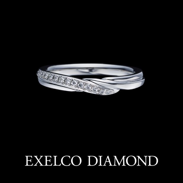 【エクセルコダイヤモンド(EXELCO DIAMOND)】《Belle Fabiola~ベル ファビオラ~》