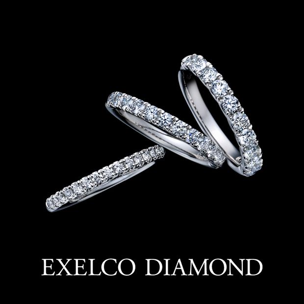 【エクセルコダイヤモンド(EXELCO DIAMOND)】《Beau Lac~ビュー レック~ 3》