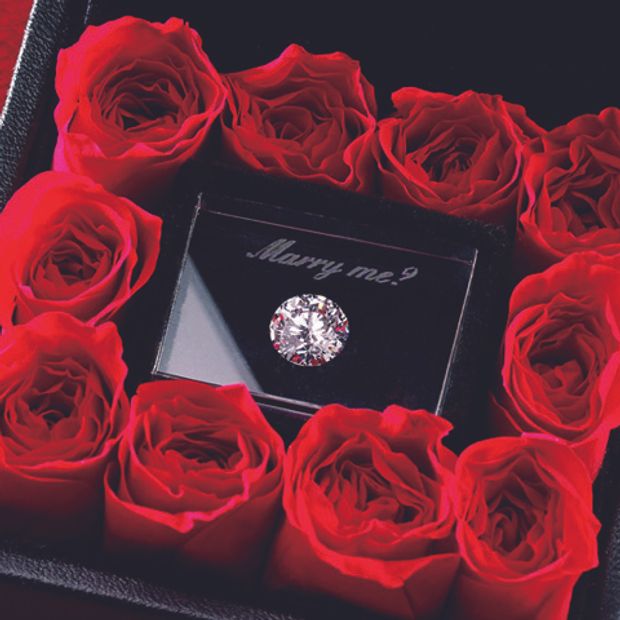 【エクセルコダイヤモンド(EXELCO DIAMOND)】《Rose Box~ローズボックス~》